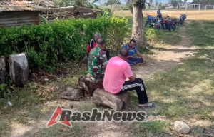 Babinsa Koramil 1618-05/Biut Fasilitasi Dialog Warga Boronubaen Terkait Isu Sosial dan Budaya