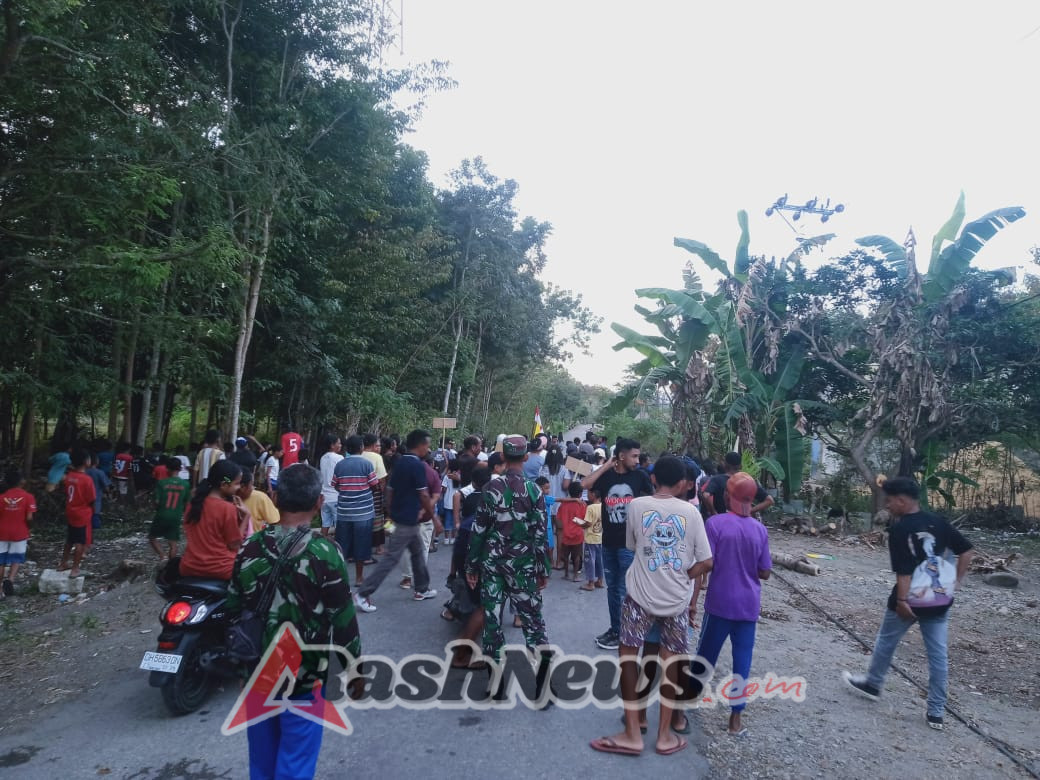 Peringati HUT Desa, Letmafo Timur Gelar Lomba Anti Narkoba untuk Pelajar