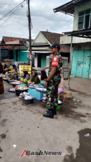 Babinsa Kempo Aktif di Wilayah Binaan, Kawal Stabilitas dan Cegah Gangguan Kamtibmas