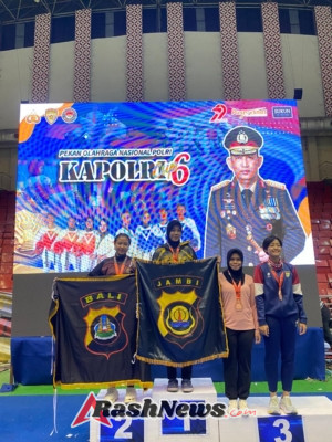 Kejurnas Kapolri Cup 6, Atlet Taekwondo Polda Bali Raih 2 Medali Perak dan 1 Perunggu