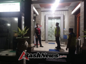 Blue Light Patrol ” Polsek Bebandem Cegah Gangguan Kriminalitas Pada Jam Rawan Agar Terciptanya Situasi Yang Aman Dan Kondusi