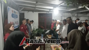 Babinsa Kelurahan Dara Hadiri Sosialisasi Narkoba di Lingkungan Danatraha