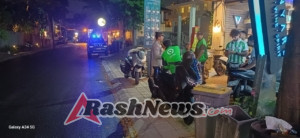 Wujudkan Stabilitas Kamtibmas  Yang Aman Polsek Kuta Utara Patroli Di Jalan Berawa