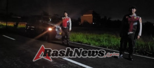 Polsek Abiansemal Laksanakan Patroli Subuh, Fokuskan Pengawasan Jalur Sepi