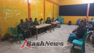 TNI Turut Edukasi Masyarakat Lunyuk Rea Tentang Bahaya Perambahan Hutan Lindung