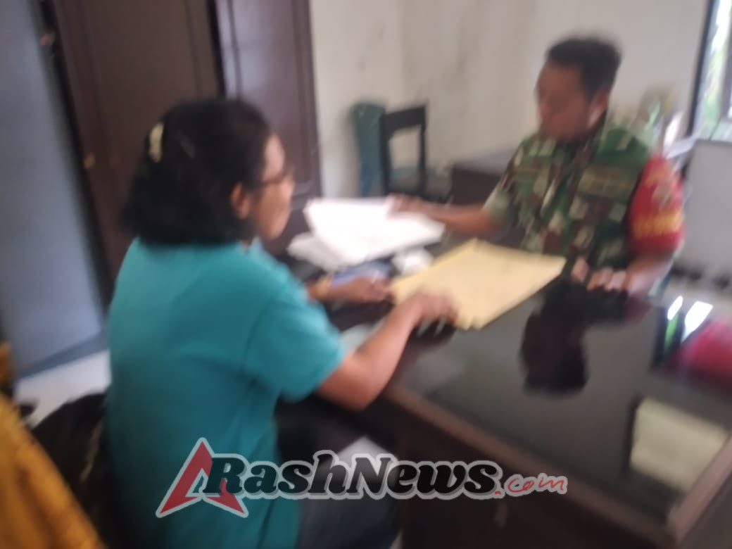 Komsos dan Puldata Teritorial Babinsa Kodim 1602/Ende Lancar dan Aman di Kantor Kecamatan Ende Tengah