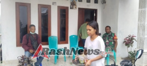 Babinsa Ende Tindaklanjuti Monitoring dan Pamwil untuk Keamanan Wilayah Desa Ranoramba