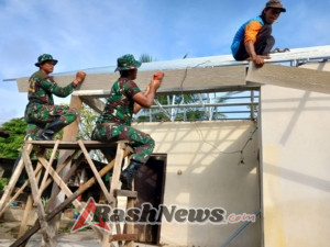 TMMD ke-125 Jadi Bukti Manunggalnya TNI dan Rakyat Membangun Negeri