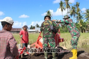 Dansatgas TMMD Dorong Akselerasi Akses Pertanian Lewat Pembangunan Jalan Usaha Tani
