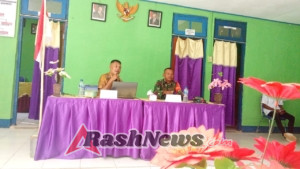 Sinergi Babinsa Dengan Pemerintah Bahas Kunjungan Kerja Bupati