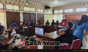 Rapat Panitia HUT RI di Banjar, Danramil Suparsana Siap Kawal Jalannya Kegiatan