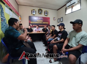 Polsek  Blahbatuh Fasilitasi Penyelesaian Dugaan Pungutan Liar Melalui Pendekatan Restorative Justice