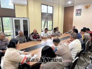 Polsek Ubud Mantapkan Langkah Tertibkan Kawasan Wisata dari Parkir dan Pedagang Liar