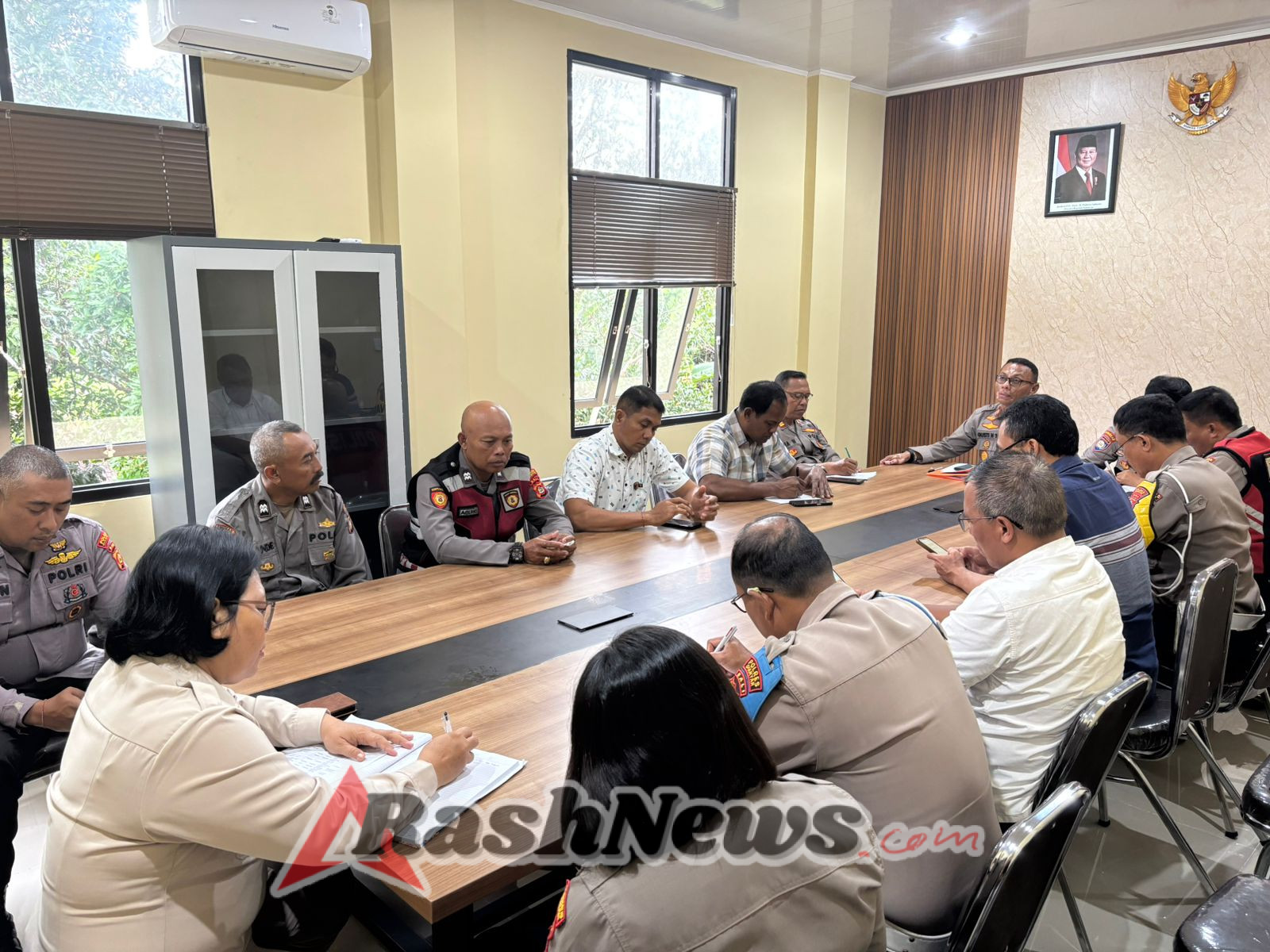 Polsek Ubud Mantapkan Langkah Tertibkan Kawasan Wisata dari Parkir dan Pedagang Liar