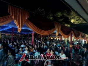 Sinergi TNI dan Masyarakat Babinsa Amankan Perayaan Seabad SDK Maunori di Nagekeo