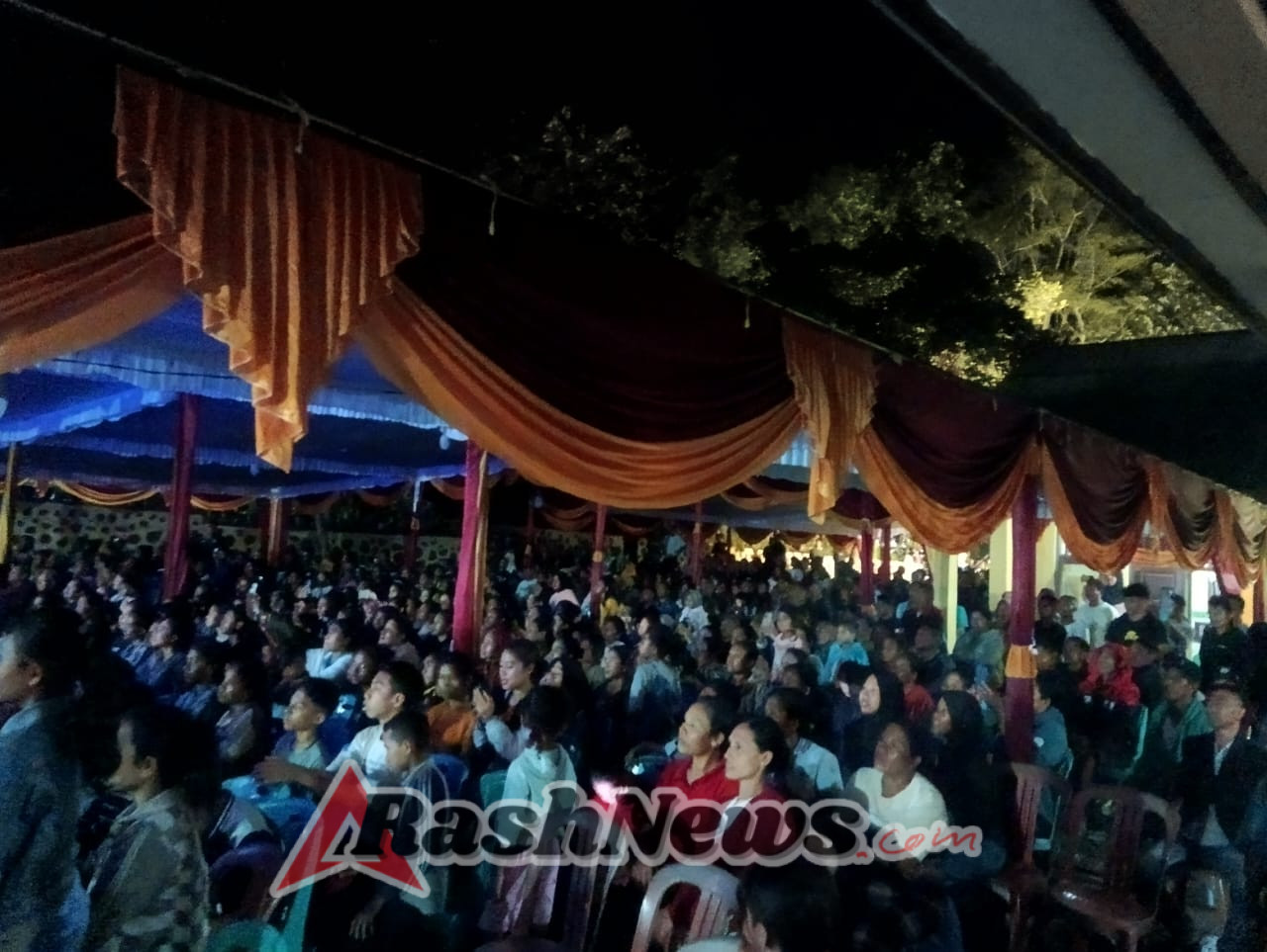 Sinergi TNI dan Masyarakat Babinsa Amankan Perayaan Seabad SDK Maunori di Nagekeo