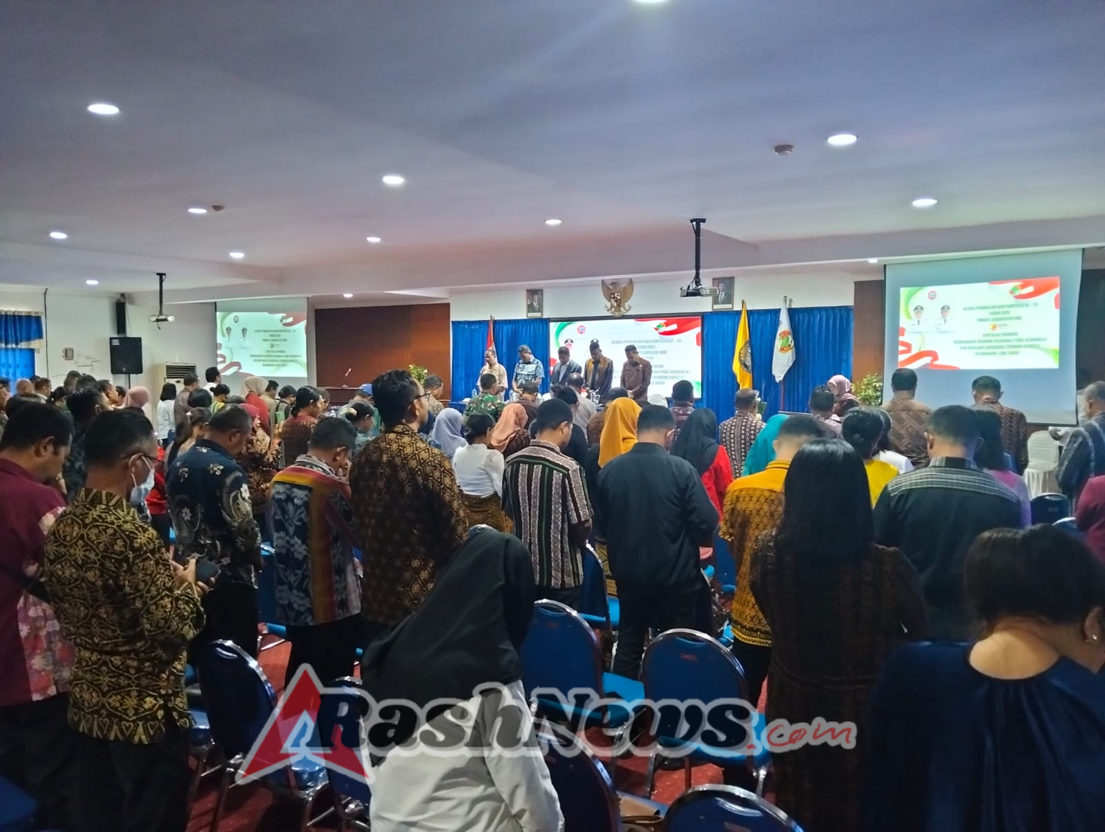 Babinsa Kodim 1602/Ende Ikut Sukseskan Acara Hari Koperasi dengan Pendampingan dan Pengamanan