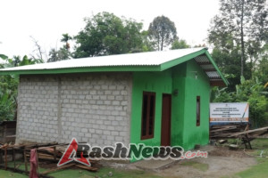 RTLH Rampung, Dansatgas TMMD Kodim 0309/Solok: Ini Hasil Kerja Sama dengan Masyarakat