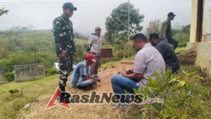 Babinsa Kodim 1602/Ende Pastikan Keamanan dan Kondusifitas Wilayah Desa Taniwoda