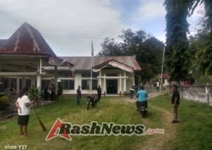 Babinsa Desa Hobatuwa Jadi Garda Terdepan Dalam Pemantauan dan Pembinaan Wilayah