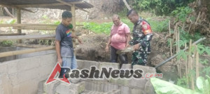 TNI Hadir di Tengah Warga, Babinsa Wolowona Laksanakan Pamwil dan Komsos di Wilayah Binaan