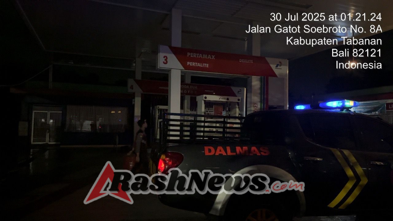 Sat Samapta Polres Tabanan Intensifkan Patroli Subuh, Tegaskan Komitmen Cegah Gangguan Kamtibmas