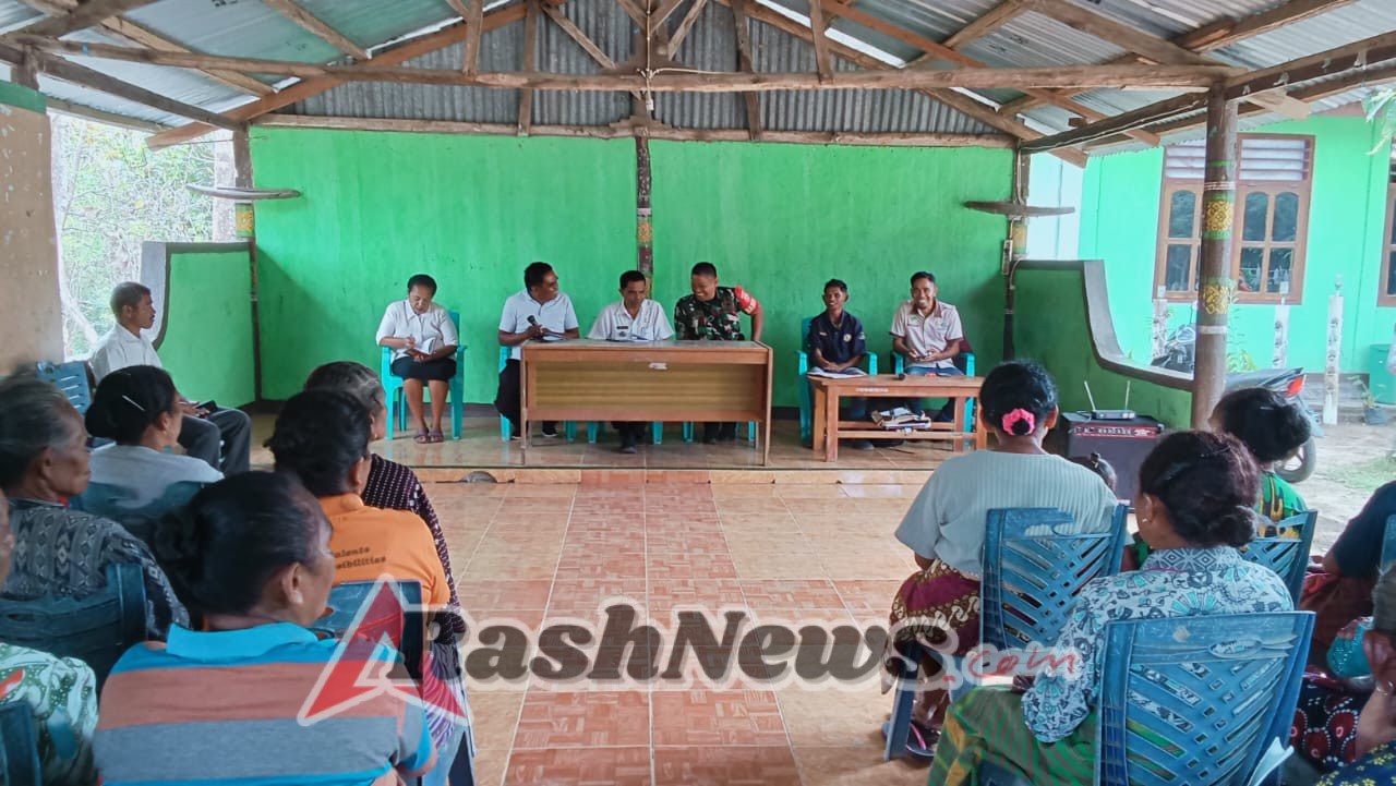 Babinsa dan Bulog Bersinergi untuk Ketahanan Pangan Masyarakat Pedesaan