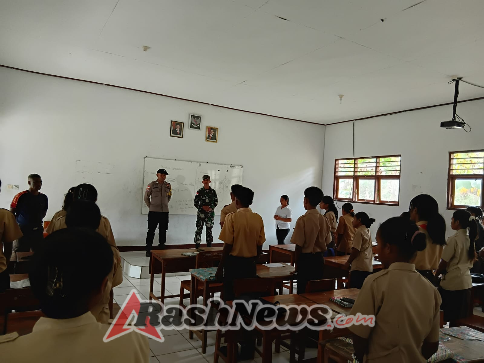 Serka Carlos Cardoso, Calon Paskibra Harus Kompak dan Siap Mental