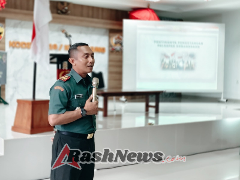 Strategi Perkuat Karakter Dan Jati Diri, Kodim Klungkung Gelar Pembinaan Falsafah Hidup Berbangsa Dan Bernegara