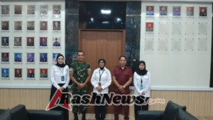 Letkol Inf Nyarman dan BNN Kota Teken Kesepakatan Bersama