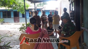 Babinsa Koramil 1618-01/Miotim Dorong Pemberdayaan Ekonomi dan Pembinaan Keluarga di Desa Nifuboke