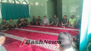 Doa Bersama Pererat Kebersamaan di Kodim 1606