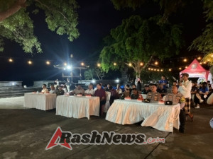 Babinsa Batununggul;Pembukaan UMKM Batununggul Village Festival 2025 Resmi Dibuka Camat Nusa Penida