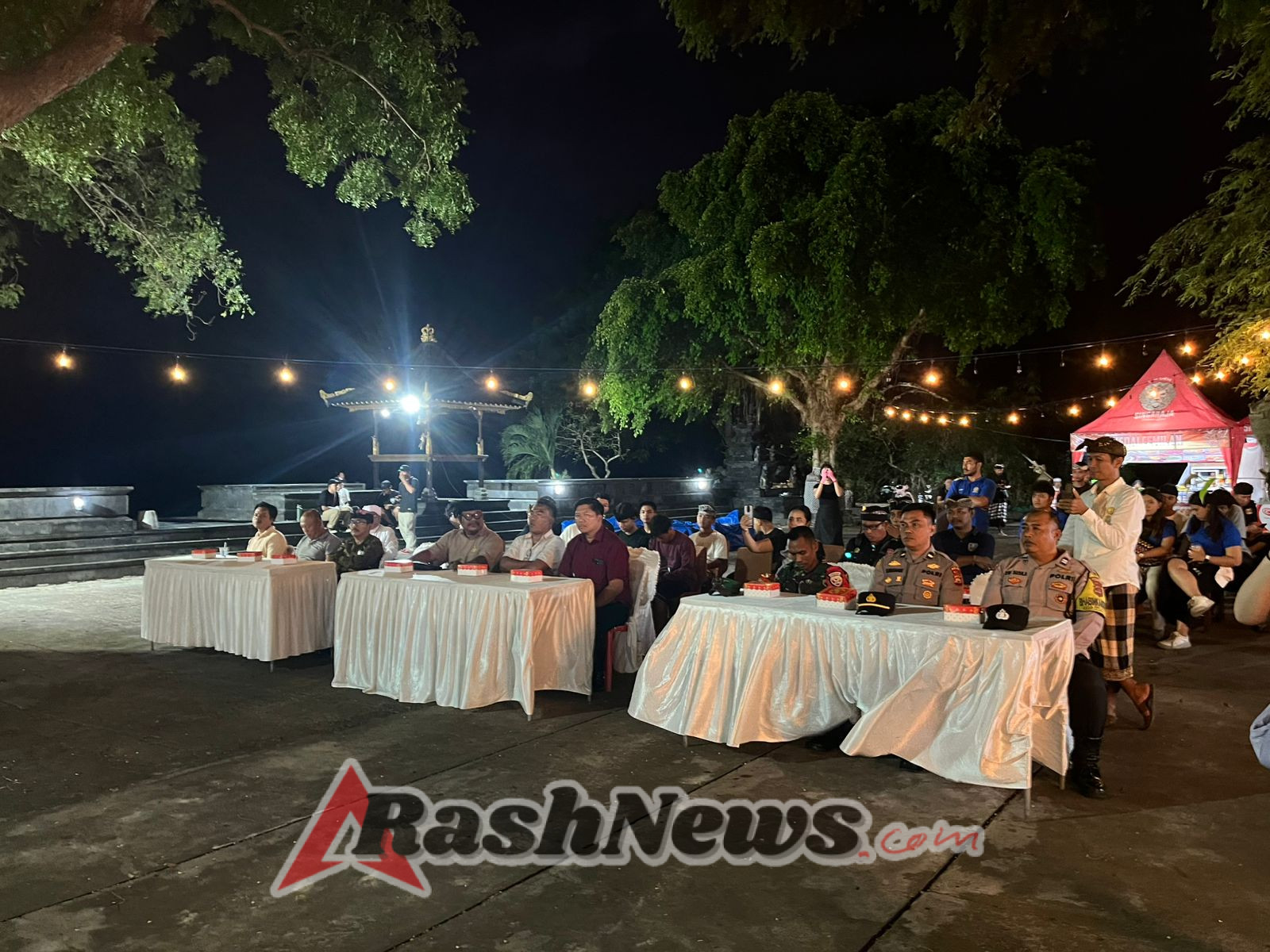 Babinsa Batununggul;Pembukaan UMKM Batununggul Village Festival 2025 Resmi Dibuka Camat Nusa Penida