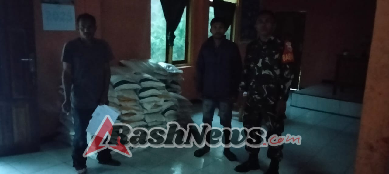 Babinsa Awasi Langsung Penyaluran Bantuan CBP ke Desa-Desa Terpencil di Ende