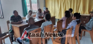 Babinsa Dorong Penyelesaian Damai Perselisihan Lingkungan Warga