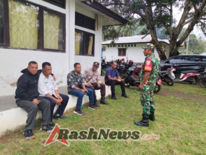 Sinergitas TNI-Polri dan Desa Rukuramba Jadi Kunci Stabilitas Wilayah
