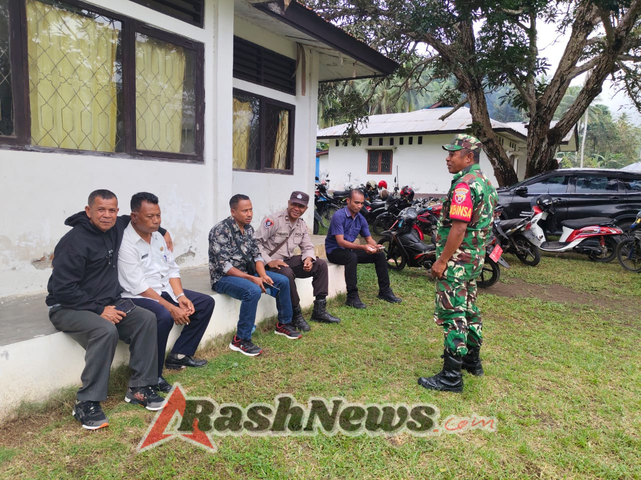 Sinergitas TNI-Polri dan Desa Rukuramba Jadi Kunci Stabilitas Wilayah