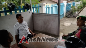 Babinsa Selalu Ada, Melaksanakan Komsos dan Pamwil Demi Keamanan Wilayah