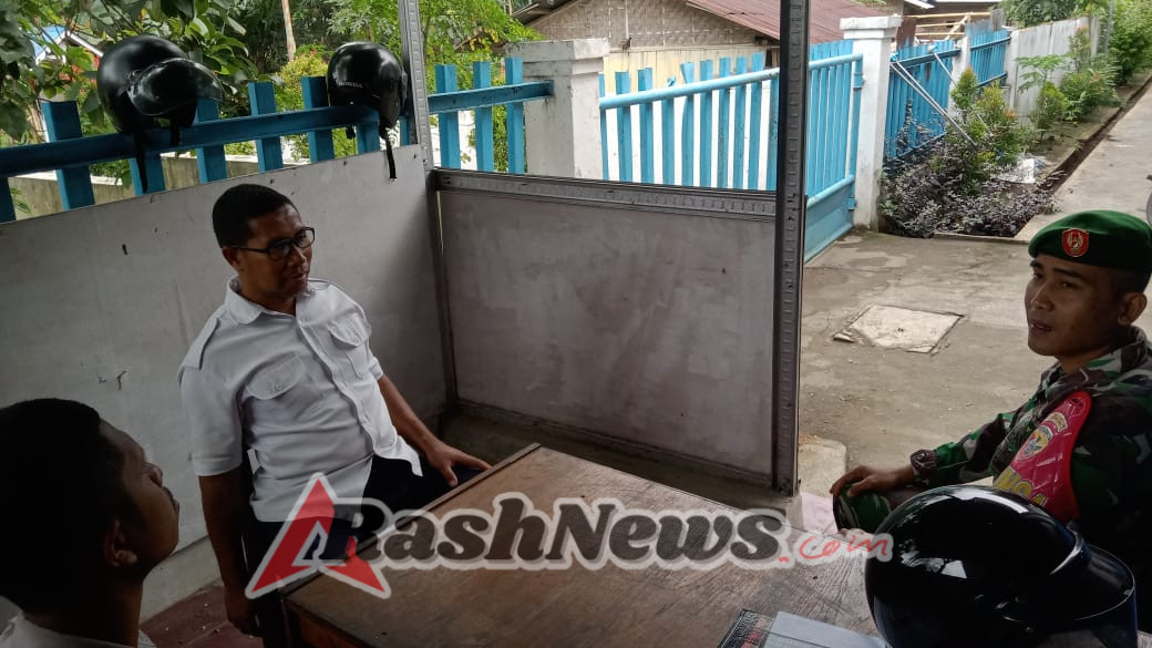 Babinsa Selalu Ada, Melaksanakan Komsos dan Pamwil Demi Keamanan Wilayah