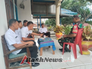 Serka Abdullah M Ambry Bersama SPPI Gelar Pengamanan Wilayah di Roworena Barat