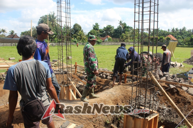 H+8 TMMD, Dansatgas Letkol Kav Rizal Wijaya Pastikan Akses Air Bersih Tersalur Merata