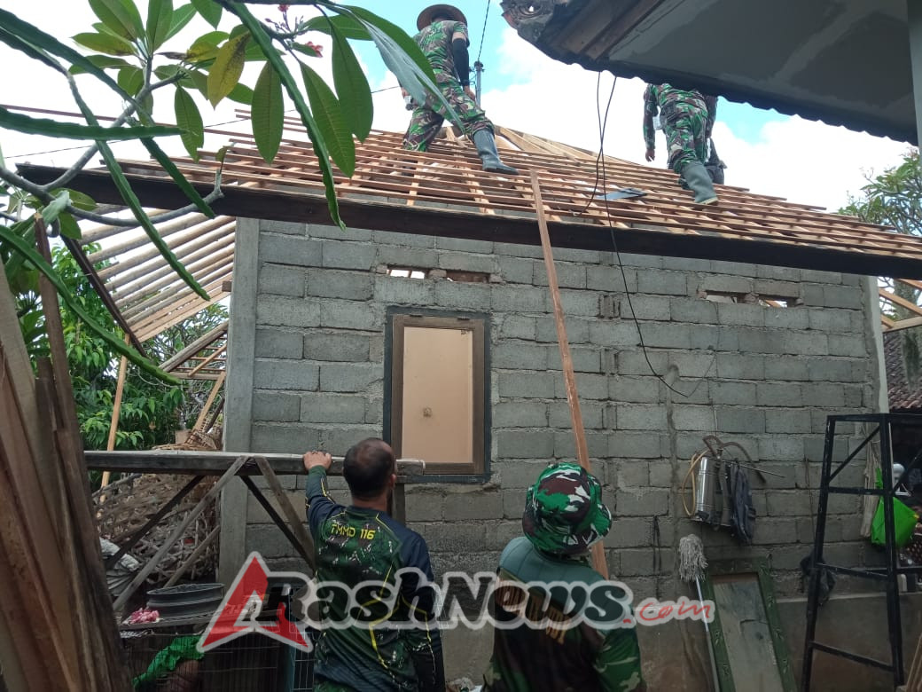 Tokoh Masyarakat Apresiasi Semangat Warga Dalam TMMD 125 di Banjar Pekandelan