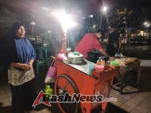 Piket Koramil Taliwang Intensifkan Patroli Malam Demi Keamanan Wilayah