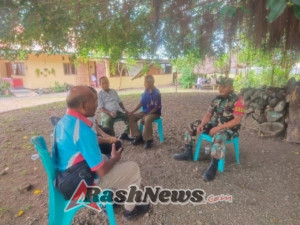 Sertu Mujahidin Tingkatkan Koordinasi Pertanian di Alor Tengah Utara