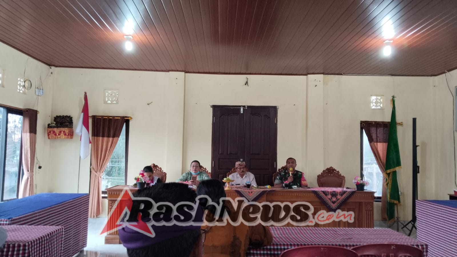 Komitmen TNI Dalam Mendukung Program-Program Kesehatan di Wilayah Binaan