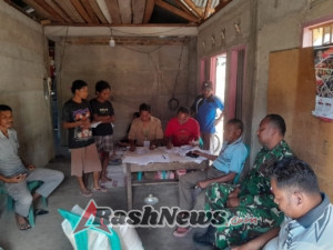 Sinergi TNI dan Pemerintah: Penyaluran Beras Cadangan Pemerintah Tiba di Desa Niopanda