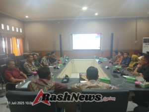 Kodim 1628 Dukung Pembangunan Irigasi, Pasi Ops Hadiri Rapat Sosialisasi di Sumbawa Barat