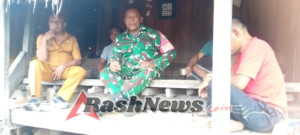 TNI Hadir di Tengah Warga, Babinsa Tegaskan Komitmen Jaga Keamanan Wilayah