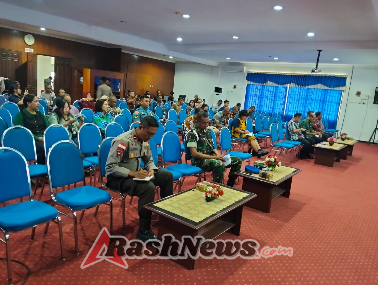 Sinergi TNI-Polri dan Pemda Ende Matangkan Persiapan HUT ke-80 Kemerdekaan RI